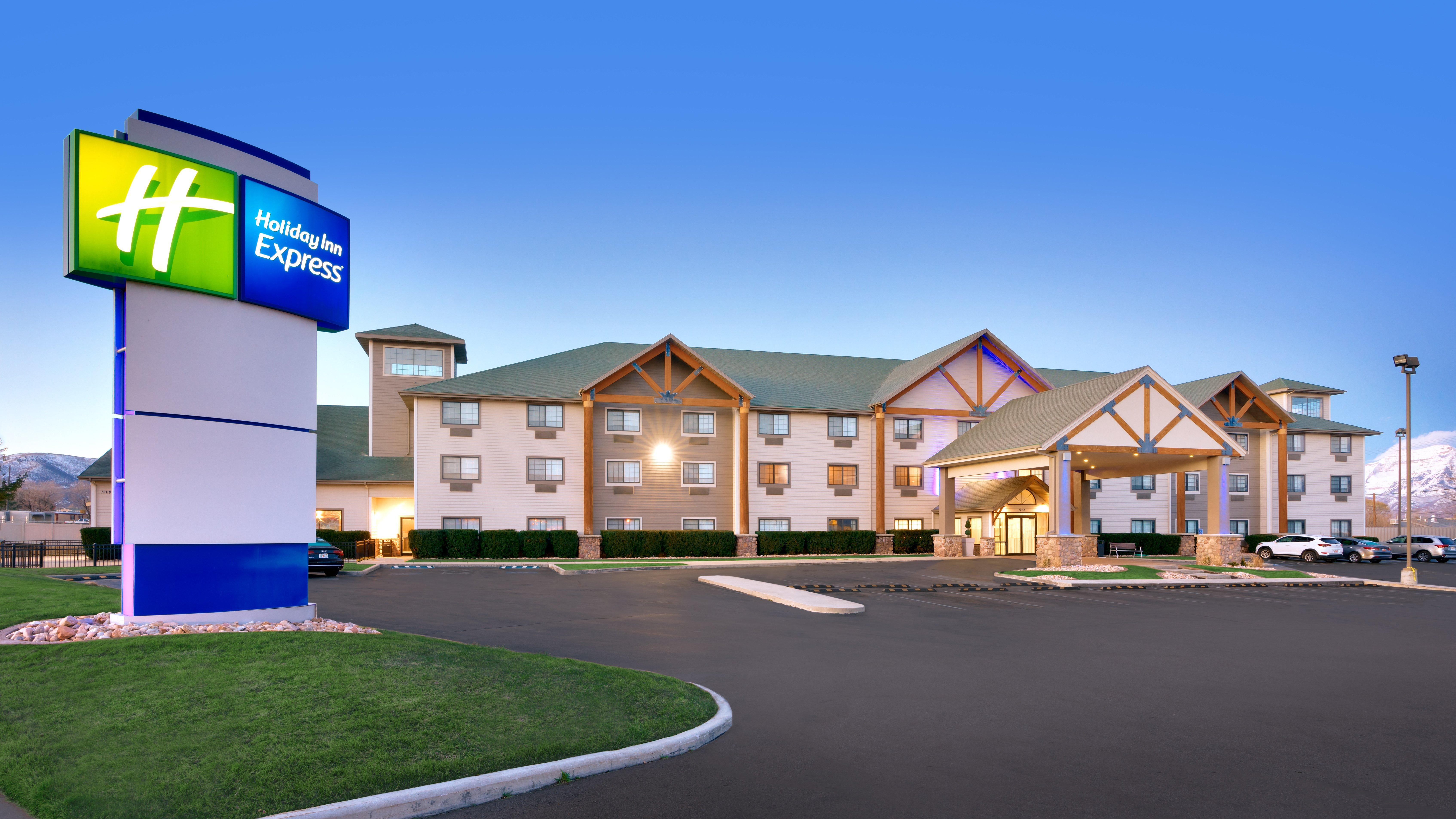 Holiday Inn Express Heber City By Ihg Exteriör bild