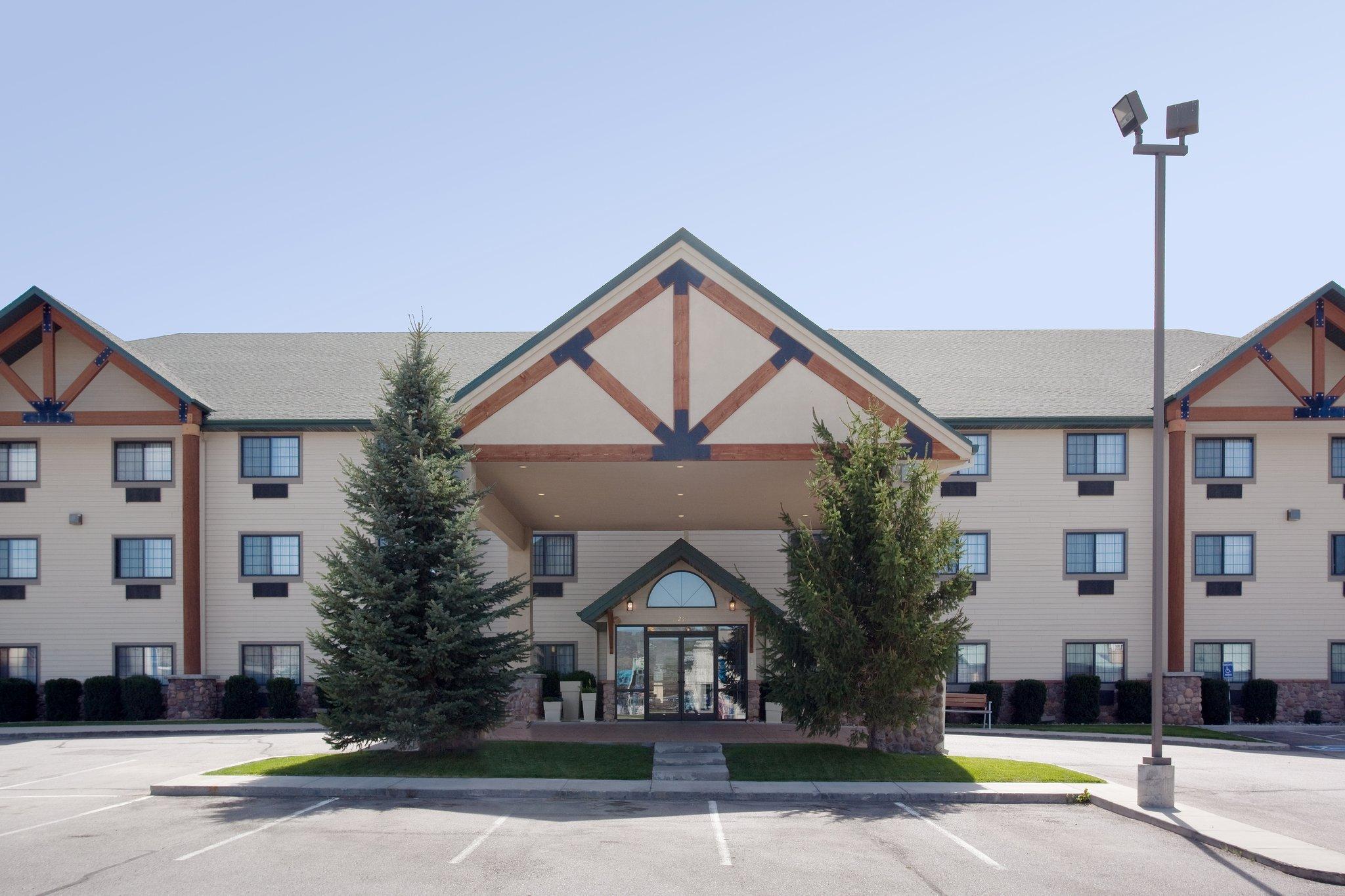 Holiday Inn Express Heber City By Ihg Exteriör bild