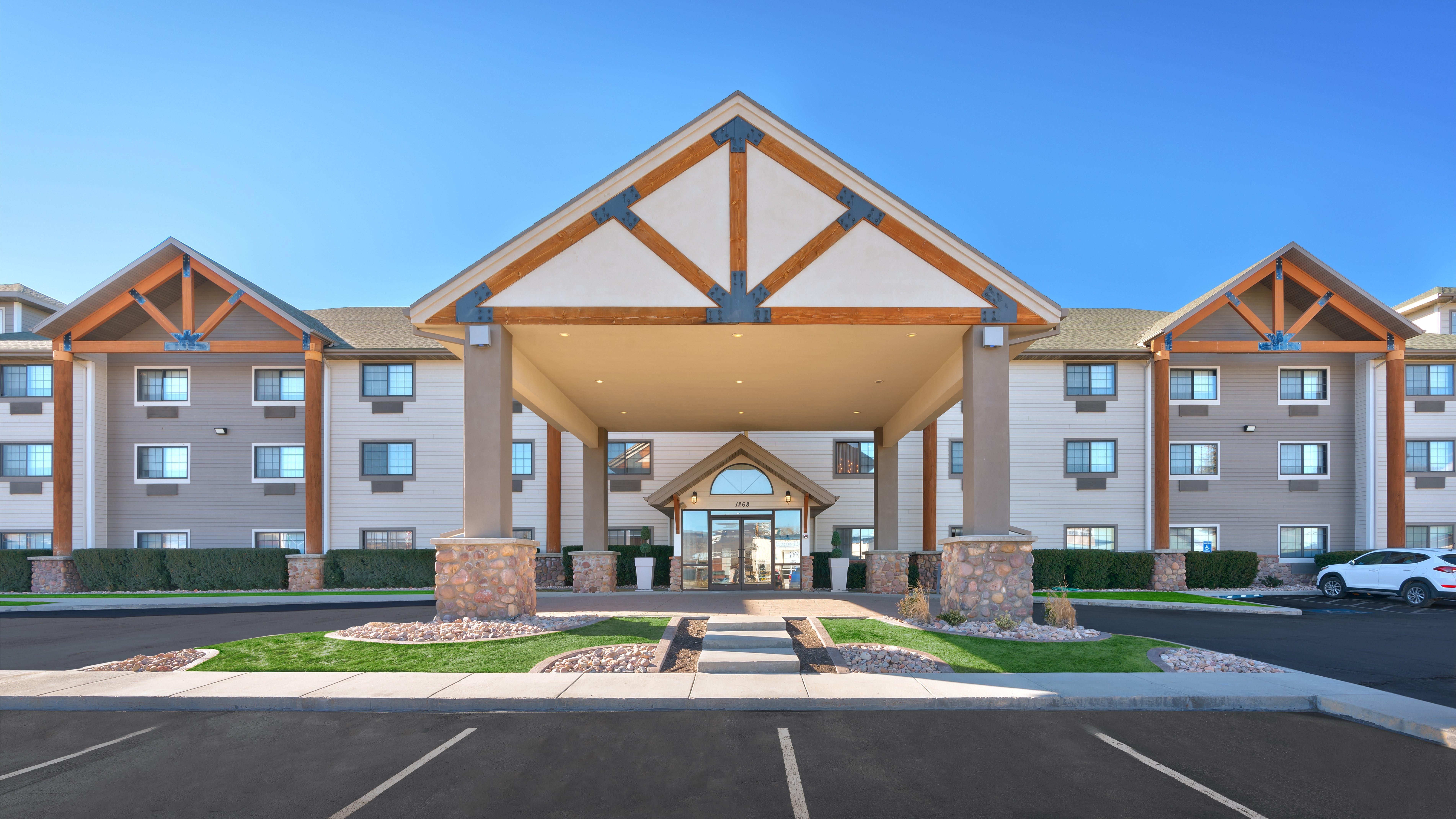 Holiday Inn Express Heber City By Ihg Exteriör bild