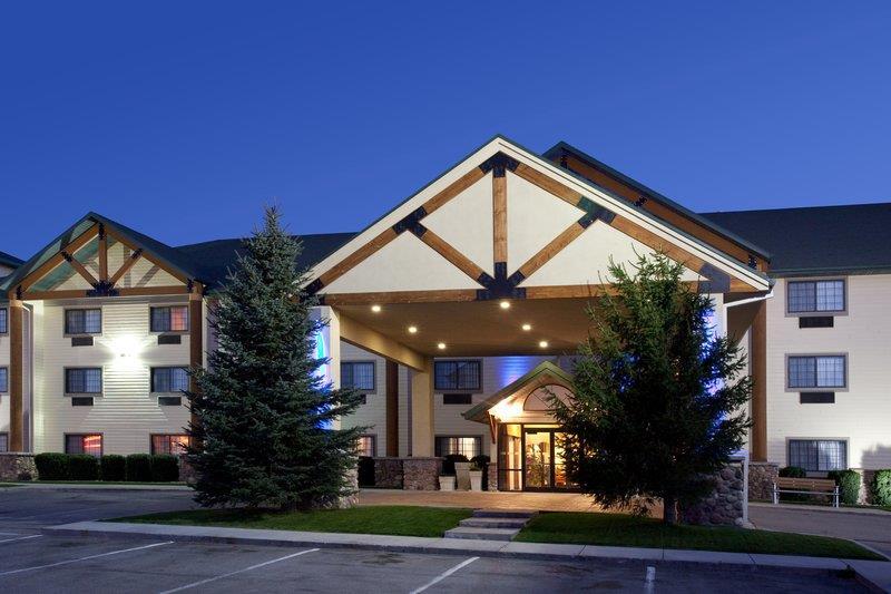 Holiday Inn Express Heber City By Ihg Exteriör bild